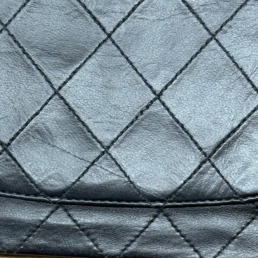 Authentic Vintage Chanel Classic Mini Flap Bag – Lambskin – Series 2 (1991-1994)